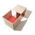 Max in the Box - Bureau enfant cube - Rouge